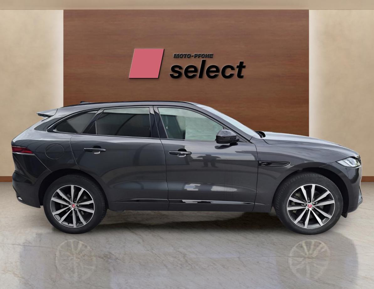 Jaguar F-Pace употребяван