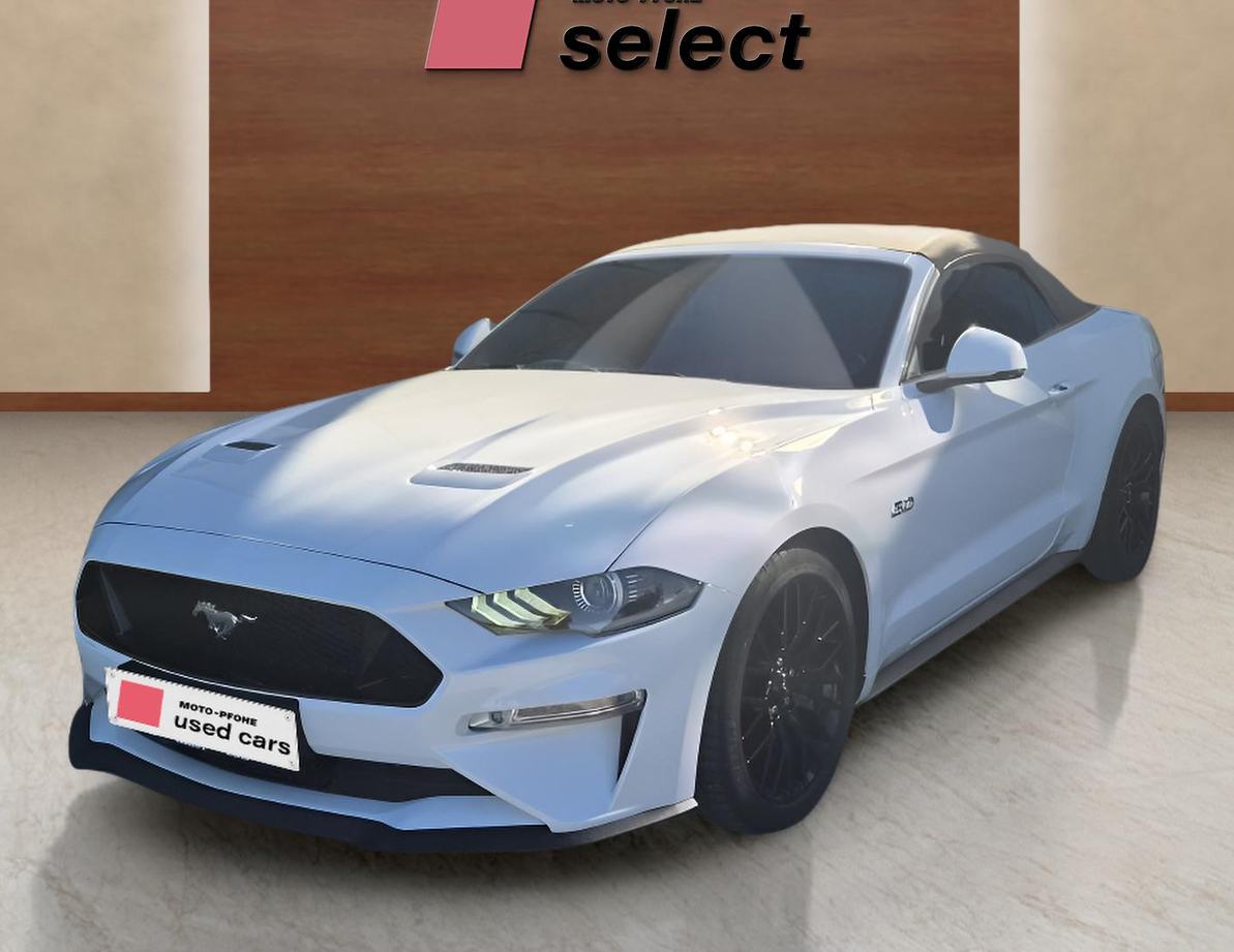 Ford Mustang употребяван