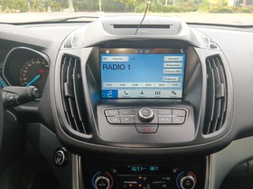 Ford Kuga inside