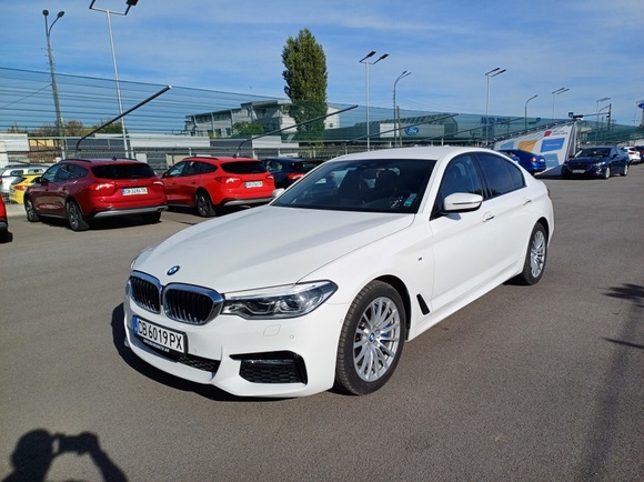 BMW 540i XDRIVE