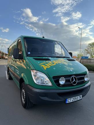 Mercedes-Benz Sprinter 313