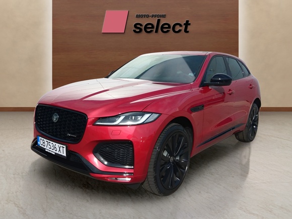 Jaguar F-Pace R-Dynamic HSE